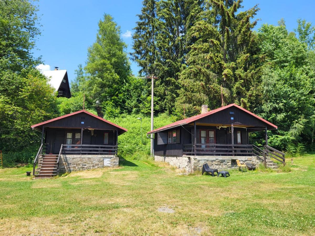 Toska Rekreacni Stredisko Villa Prostřední Bečva Bagian luar foto