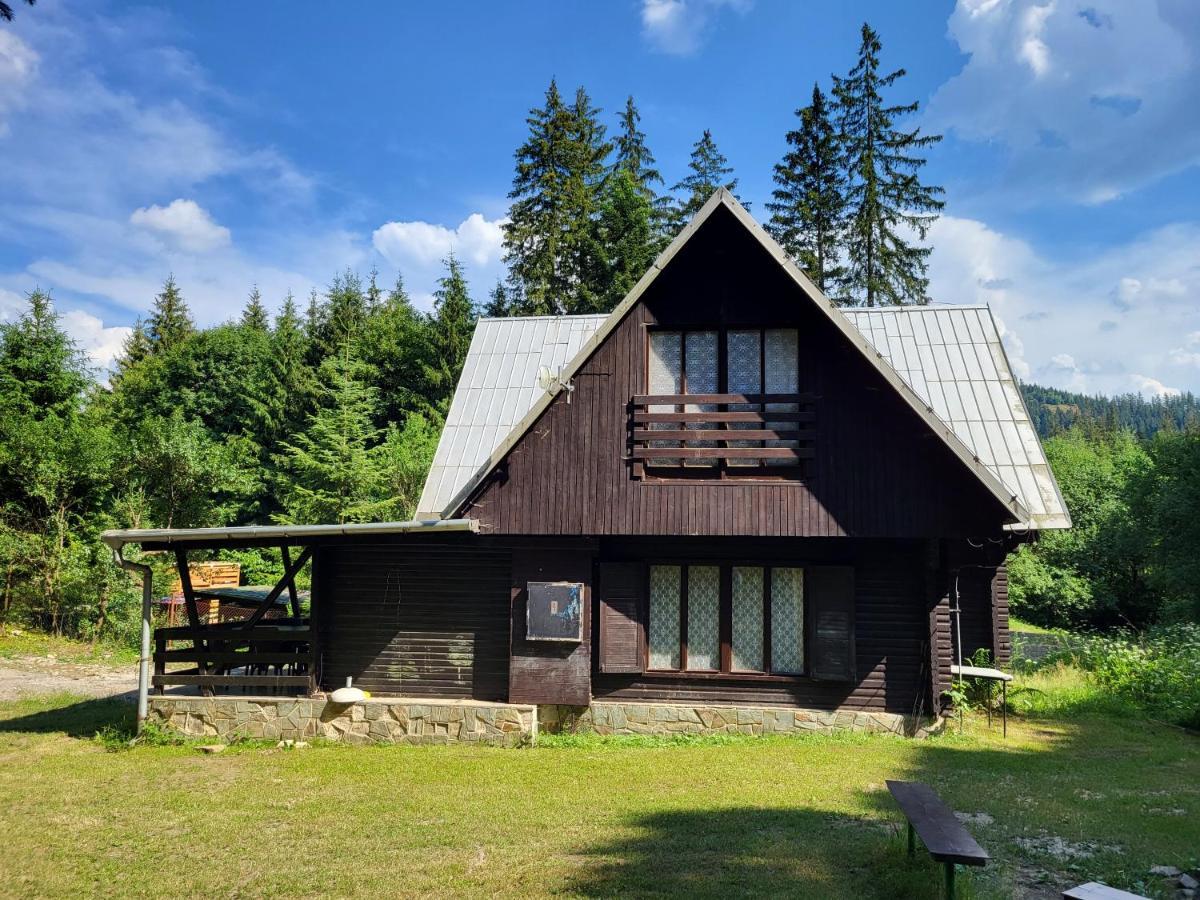 Toska Rekreacni Stredisko Villa Prostřední Bečva Bagian luar foto
