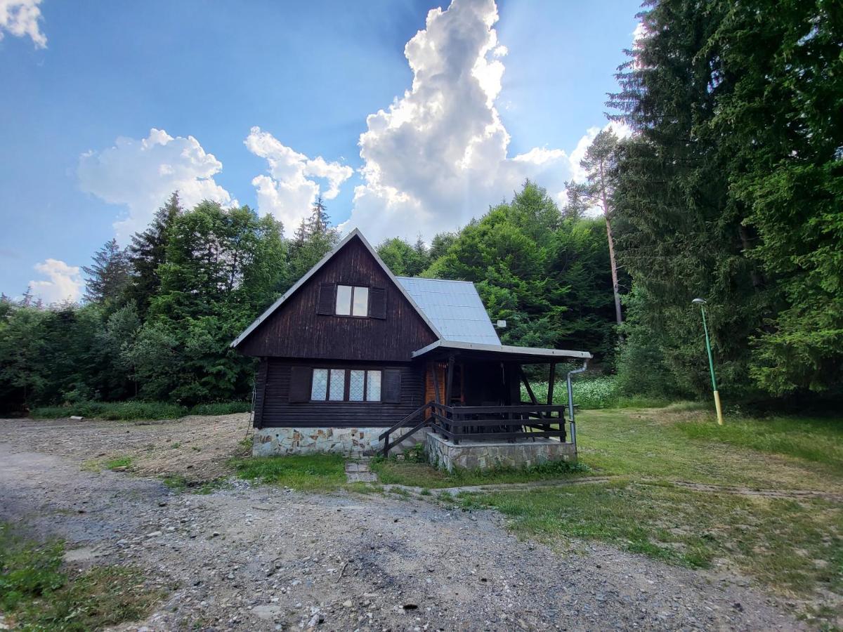 Toska Rekreacni Stredisko Villa Prostřední Bečva Bagian luar foto