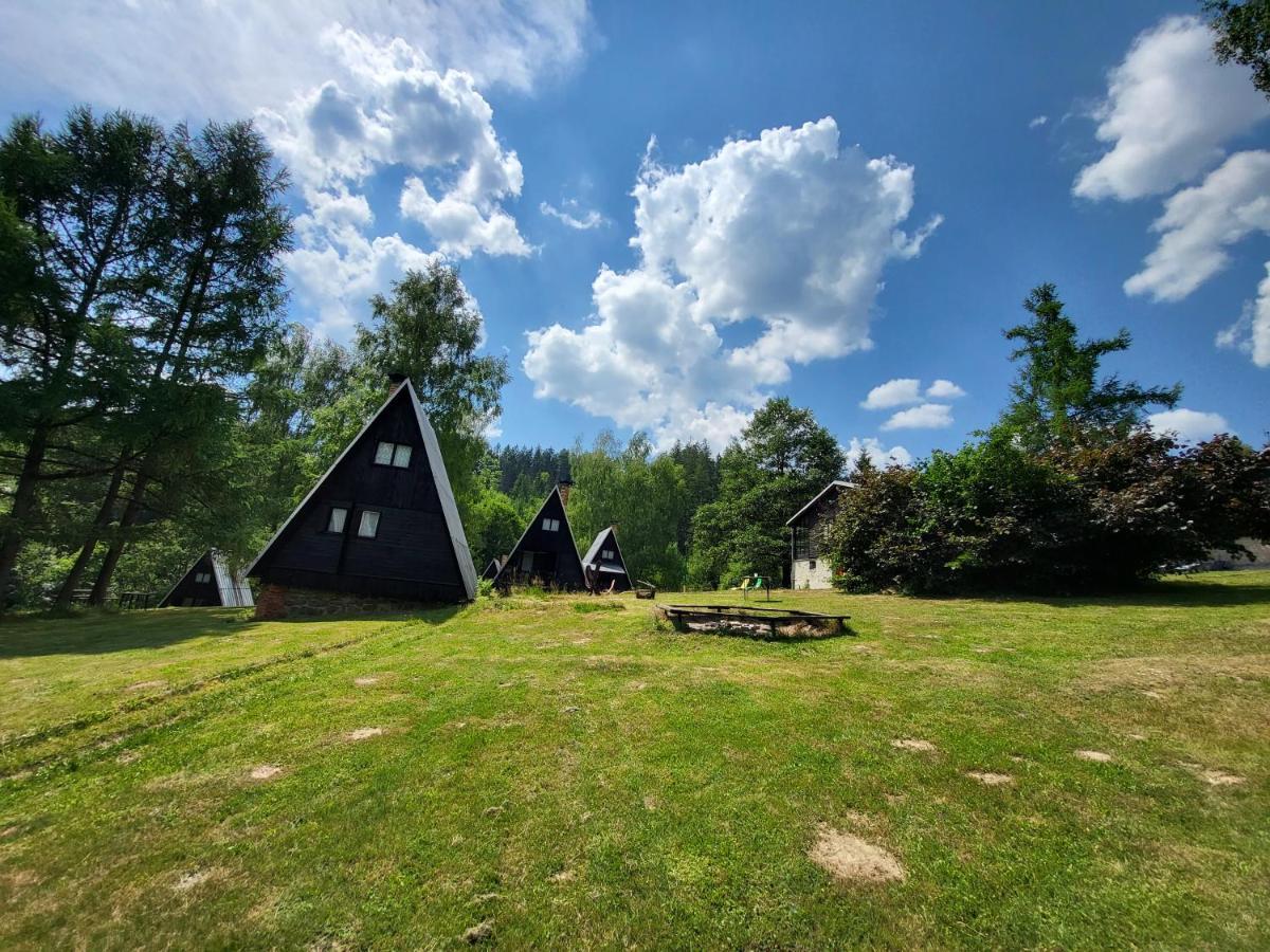 Toska Rekreacni Stredisko Villa Prostřední Bečva Bagian luar foto