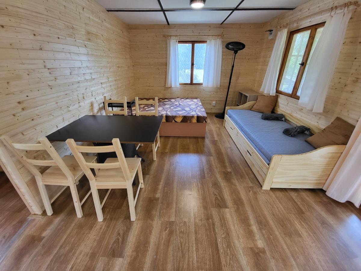 Toska Rekreacni Stredisko Villa Prostřední Bečva Bagian luar foto