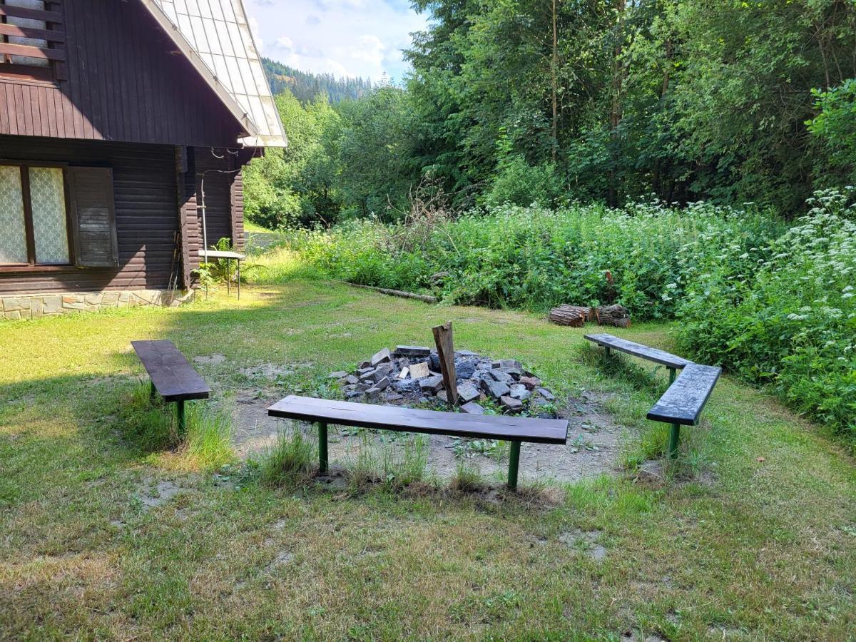 Toska Rekreacni Stredisko Villa Prostřední Bečva Bagian luar foto