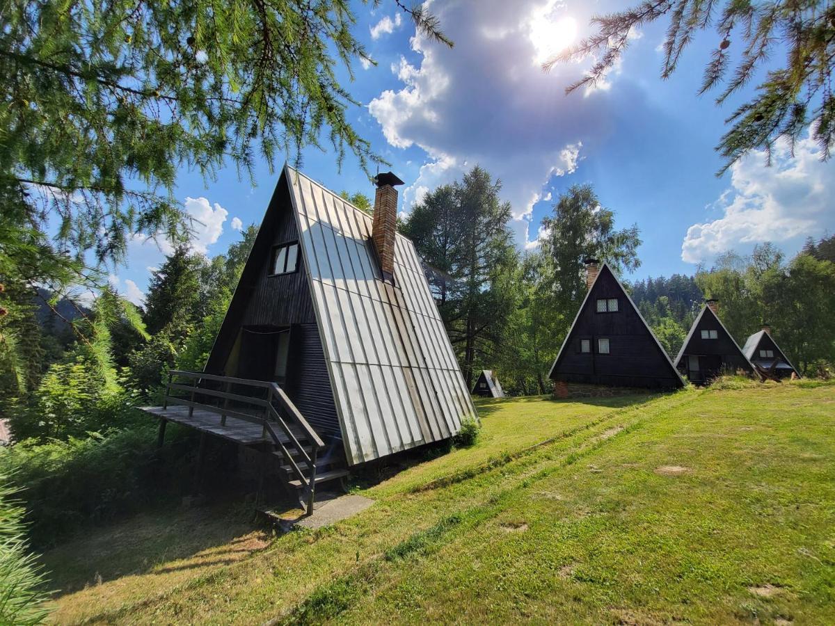 Toska Rekreacni Stredisko Villa Prostřední Bečva Bagian luar foto