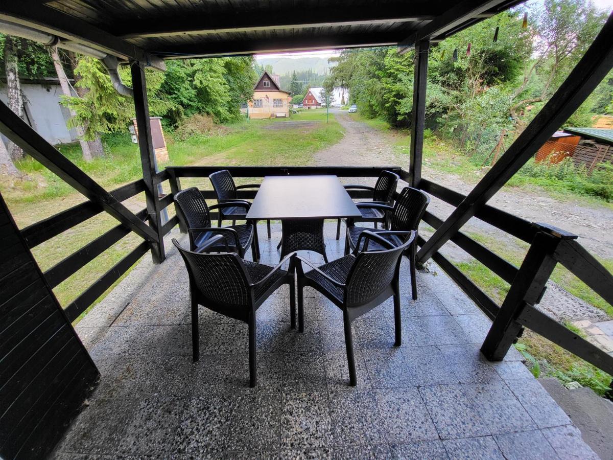 Toska Rekreacni Stredisko Villa Prostřední Bečva Bagian luar foto